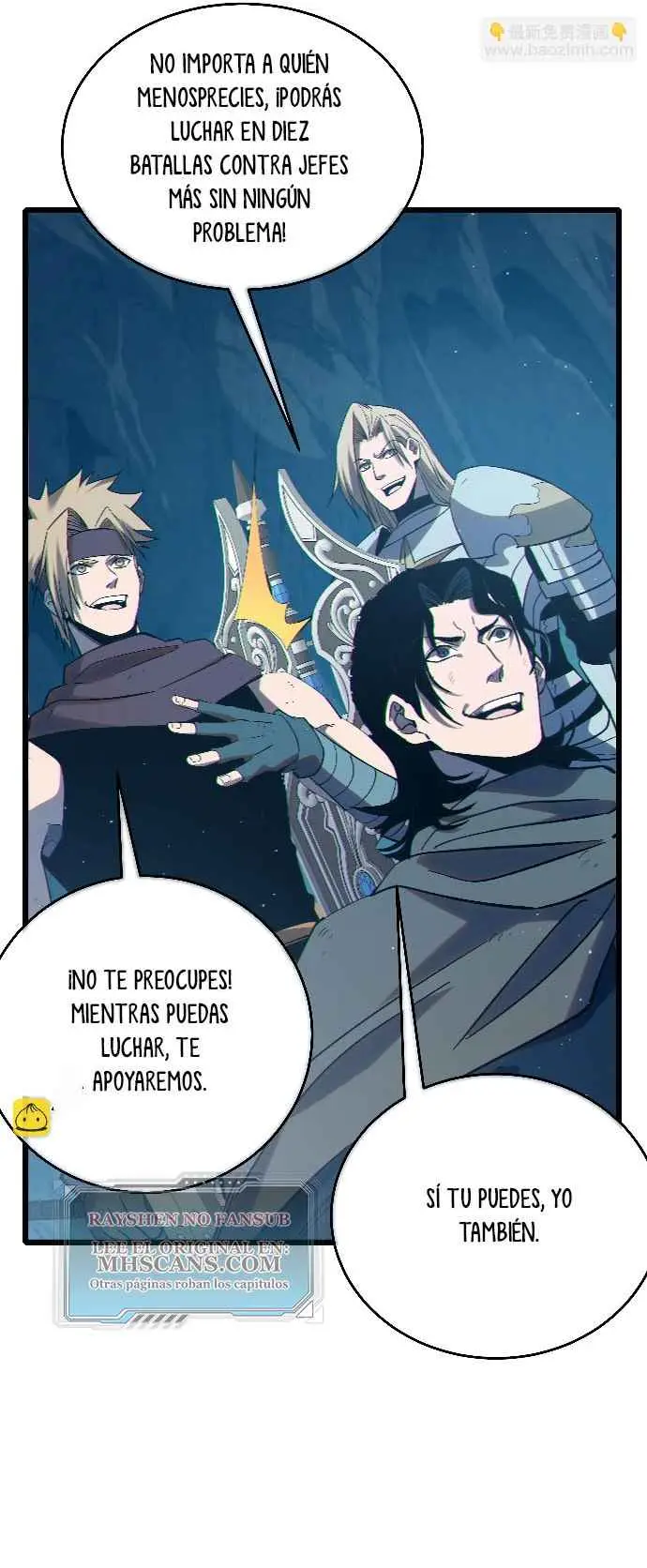  MIS HABILIDADES PASIVAS SON INVENCIBLES > Capitulo 79 > Page 481